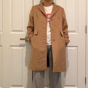 Max Mara classic caramel coat